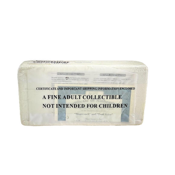 Belt Buckle John Wayne WALL ART Collection Stagecoach And Trailer Rider - Picture 3 of 3